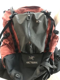 Arc’teryx Arcteryx RT45 backpack backpacking unisex