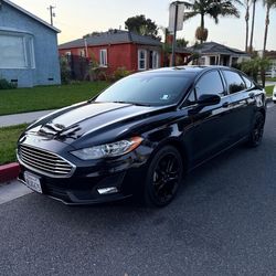 2019 Ford Fusion