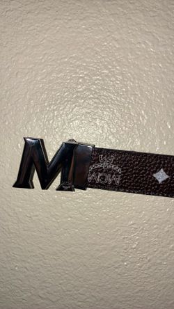 Brown mcm belt waist 30-36