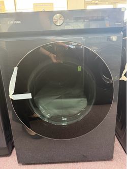 Samsung 7.6 cu. ft. Ultra Capacity ELECTRIC Dryer with Al Opt Speed Dry