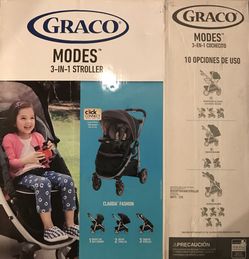 Graco modes 3-in-1 stroller