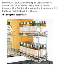 Spice rack