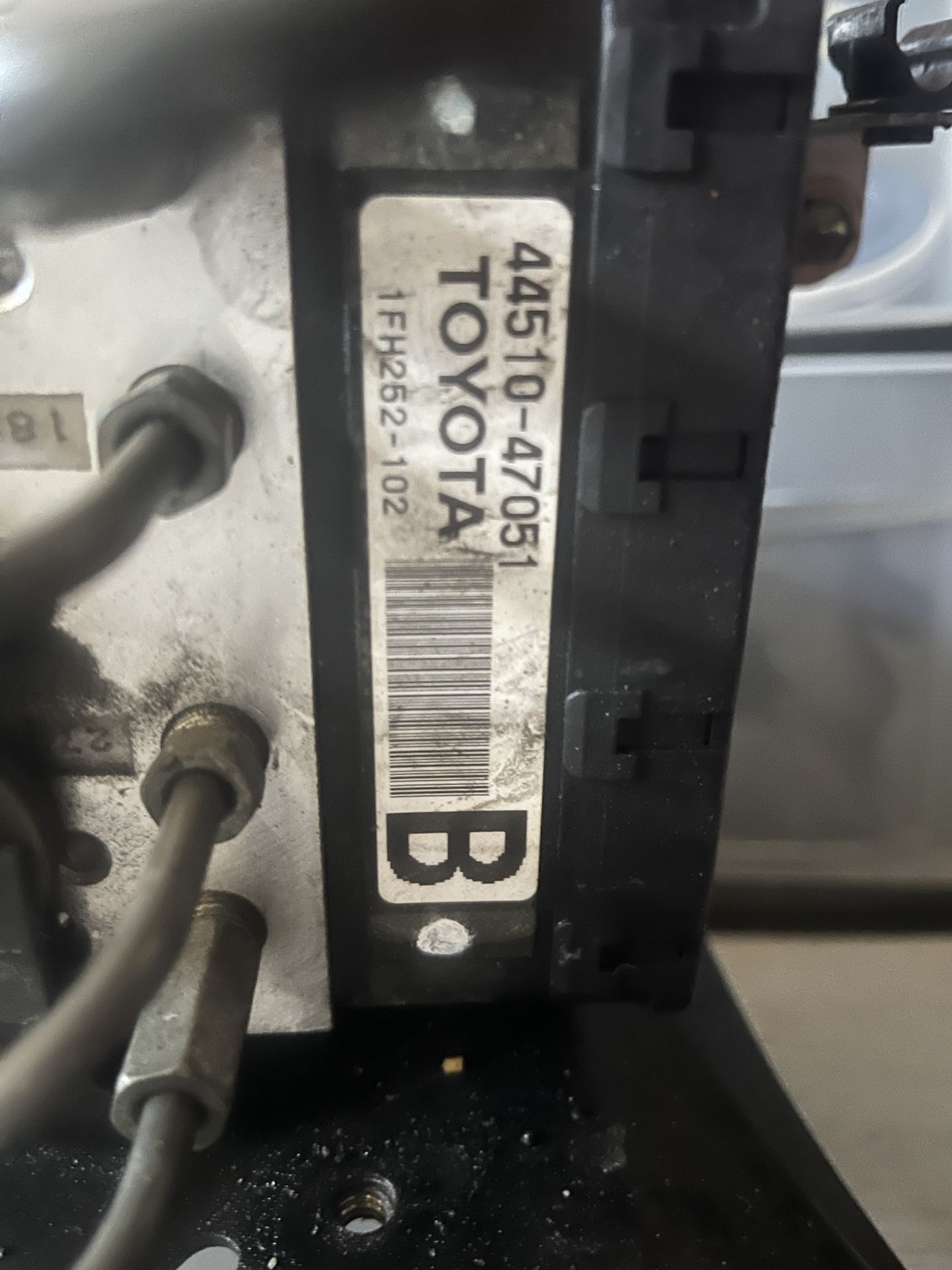 2004 Till 2009 Abs Bump For Toyota Prius