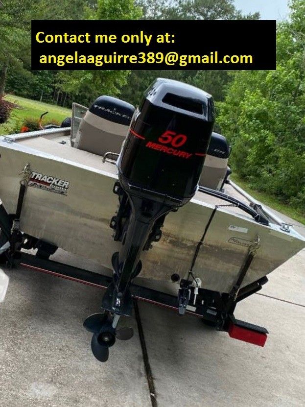 2004 Boat'Bass Tracker 165