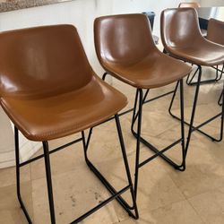 3 Bar Stools 