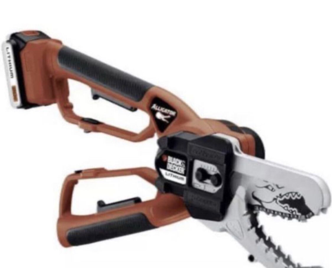 Black Decker 20V MAX Li Ion Alligator Lopper Kit LLP120 New - Main Image