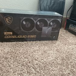 MSI MEG CoreLiquid S360 CPU Liquid Cooling Intel LGA1700 Socket