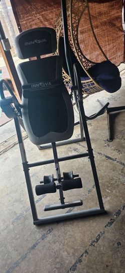 Lumbar Support Inversion Table