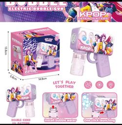 K-pop bubblesgun