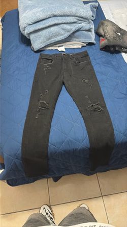 Black skinny jeans size 30/30