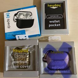 Bundle New In Box Apple AirPods Pro Case, Wallet Pocket