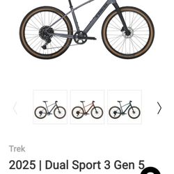 TREK 2025 Dual Sport 3 Gen 5