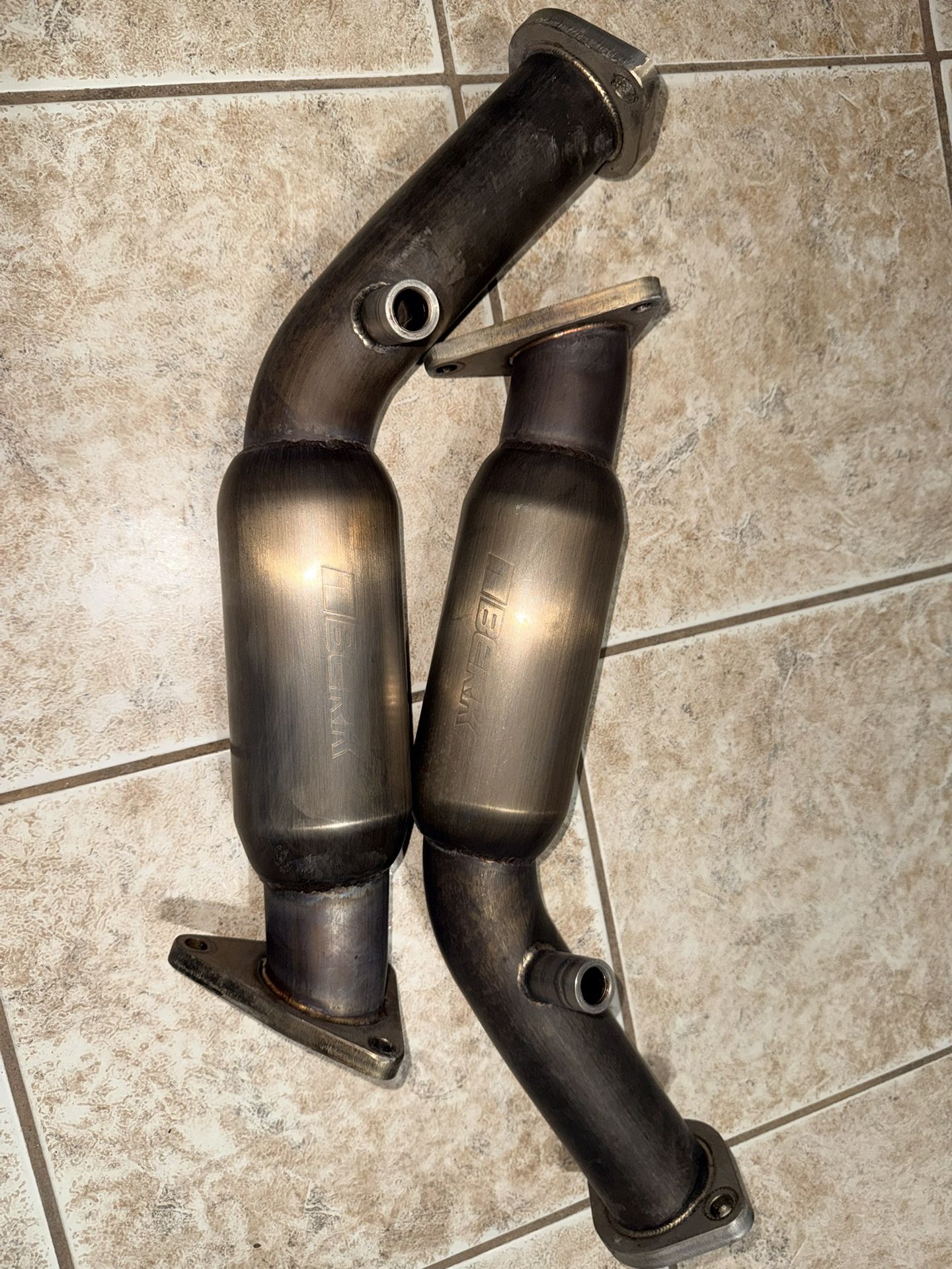 Berk Resonated Test Pipes