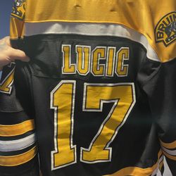 Boston Bruins Hockey Jersey 