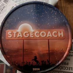2 Stagecoach Tickets For Sale