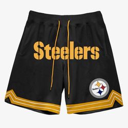 Just Don Steelers Shorts 