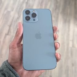 iPhone 13 Pro Max Unlocked Carrier & iCloud