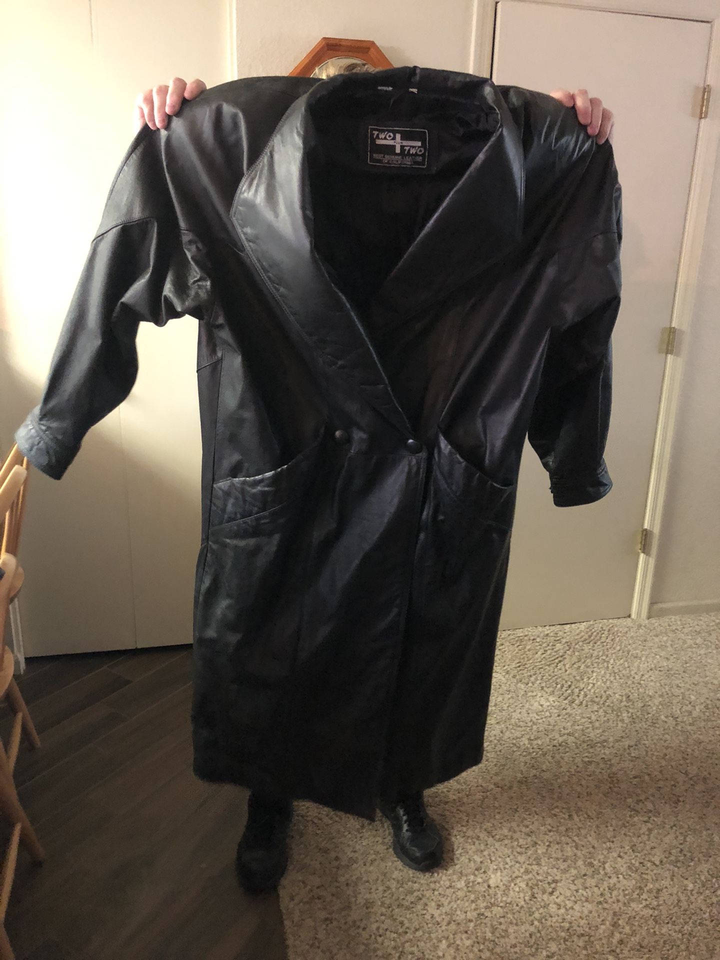 Women’s Leather Coat