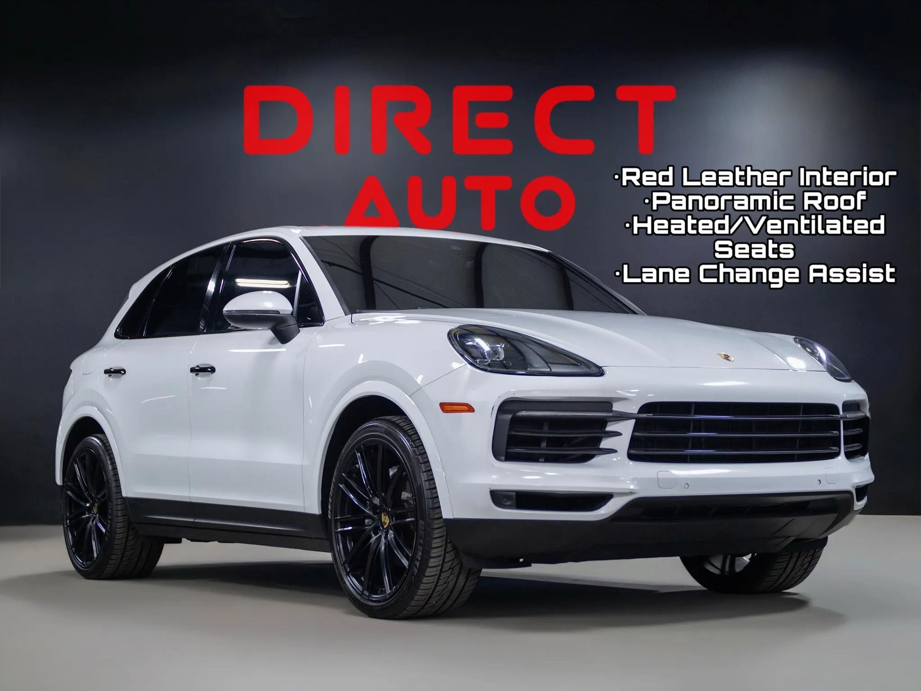 2019 Porsche Cayenne