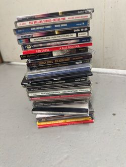 Lot of CDs