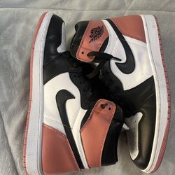 Jordan 1 Size 12 Pink Rust 