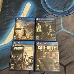 PS4 Games 