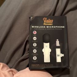 Kalias  Accessories  Wireless  microphone 