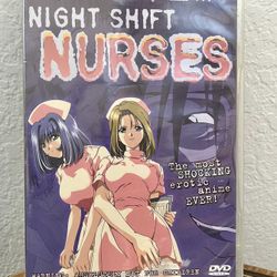 Anime 18 Night Shift Nurses DVD