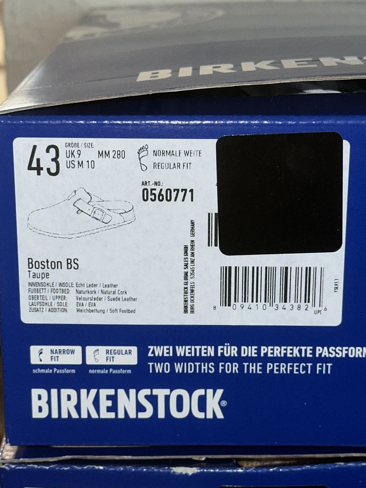 Men’s Birkenstocks 