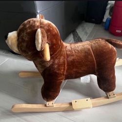 Happy Trail Rocking bear With Sound