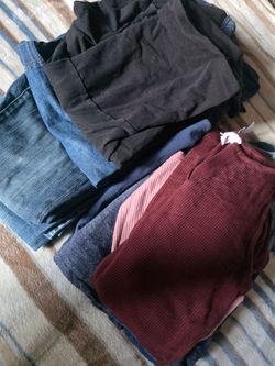 Maternity clothes