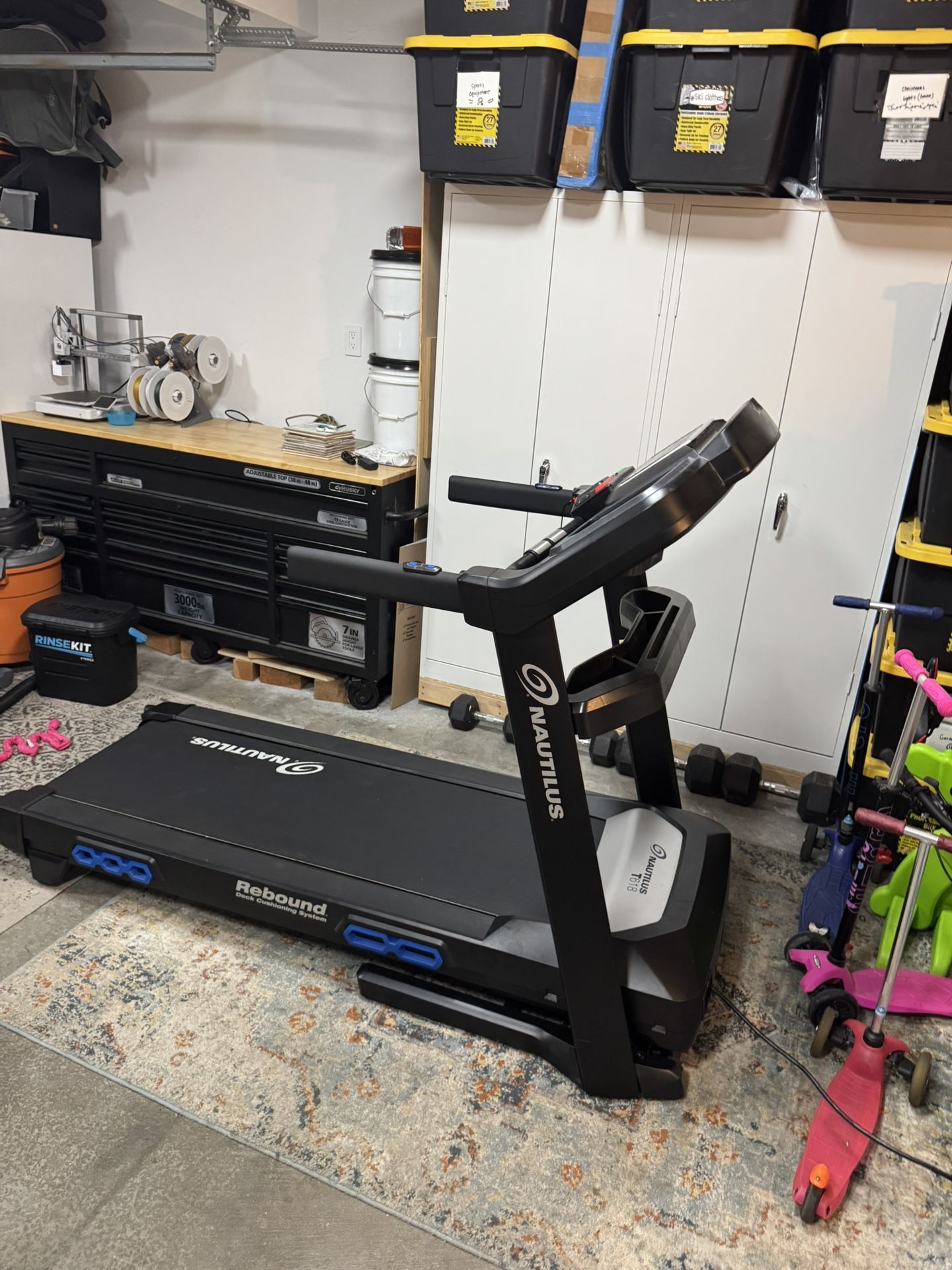 Nautilus Treadmill