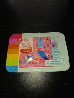 Sense & Grow Peel & Play Tray Candy Land Set