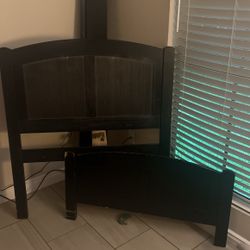 Twin Bed, Plus Box 