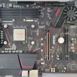 AMD 5800X w/ MSI MPG X570 GAMING PLUS MOTHERBOARD
