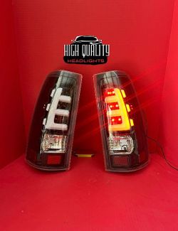 Chevy Silverado 2003. 2006 tail lights.