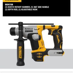 Dewalt DCH172B Rotary Hammer 