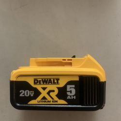 dewalt battery