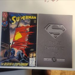 Superman #75 Death of Superman DC Comics 1993