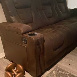 Theater Style Couch