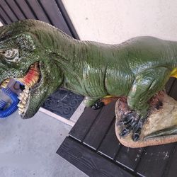 Piggy Bank Dinosaur T REX