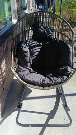 XXL Rocking Egg Chair