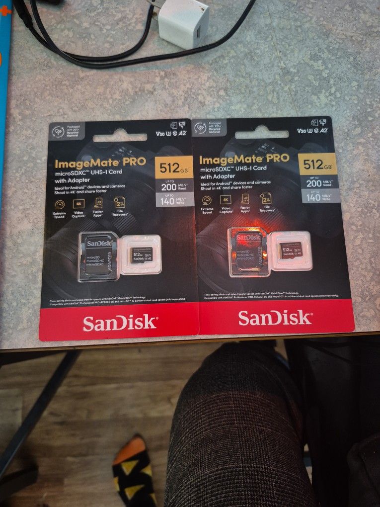 512GB Micro SD X2 Sandisk Brand New