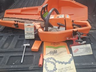 Stihl 034 AV chainsaw for sale