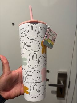 Miffy Starbucks cup