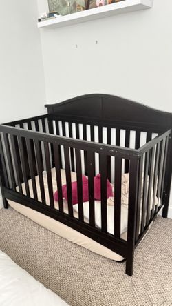 Wooden Crib