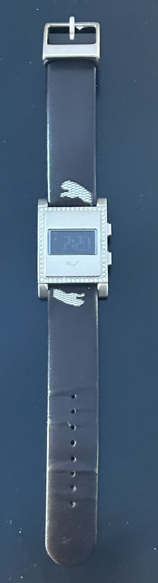 Puma Watch Digital Crystal Bezel