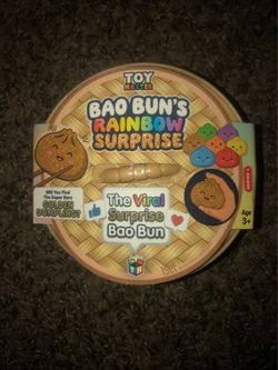 NEW Viral Surprise Bao Bun's Rainbow Mystery Dumpling Gold Series Squishy