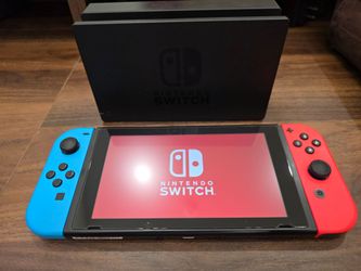 Nintendo Switch (HAC-001) Mint condition