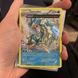 Pokemon Gyarados Ancient Origins Reverse Holo Rare 21/98